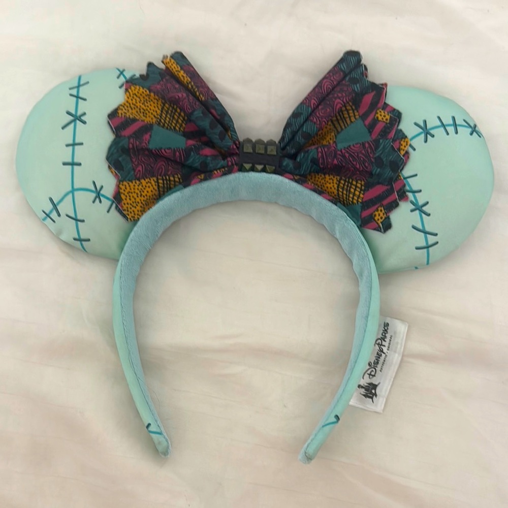 Disney Parks Nightmare Before Christmas Sally Minnie Ears